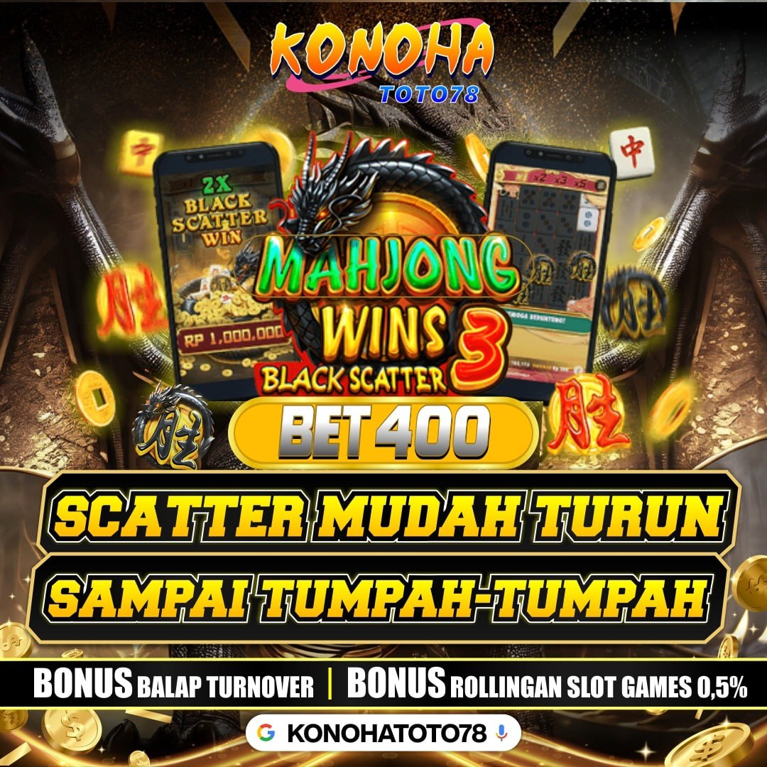 Konohatoto78: Link Slot Gacor Terpercaya di Indonesia